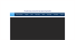 Desktop Screenshot of leadglobal.net